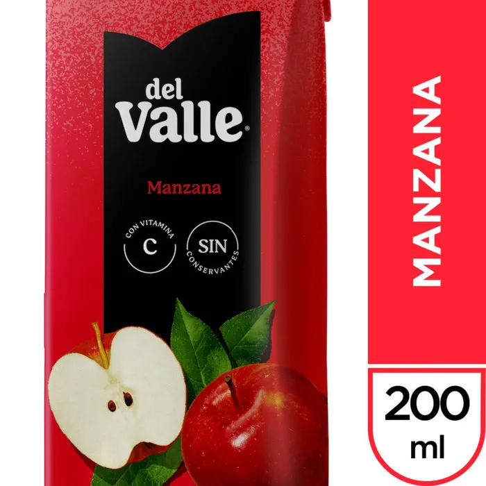 DEL VALLE  MANZANA X 300ML