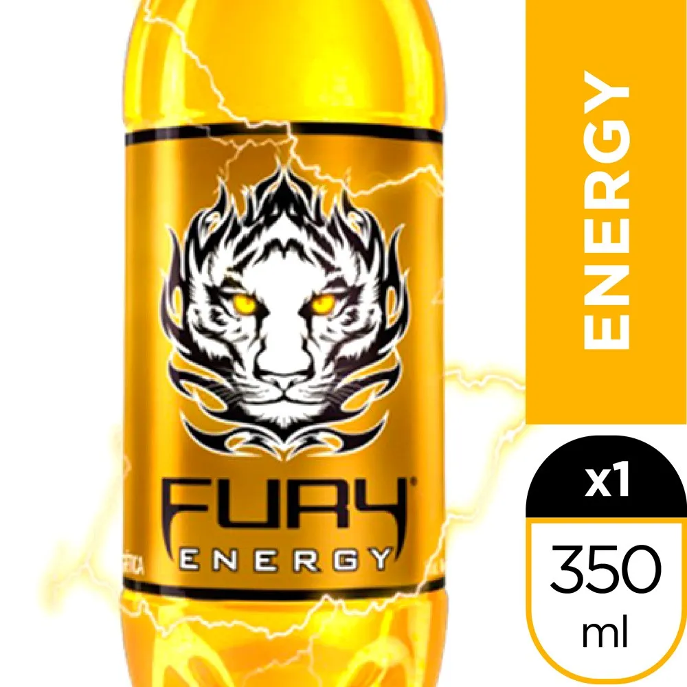 Energizante Fury gold strike 350ML