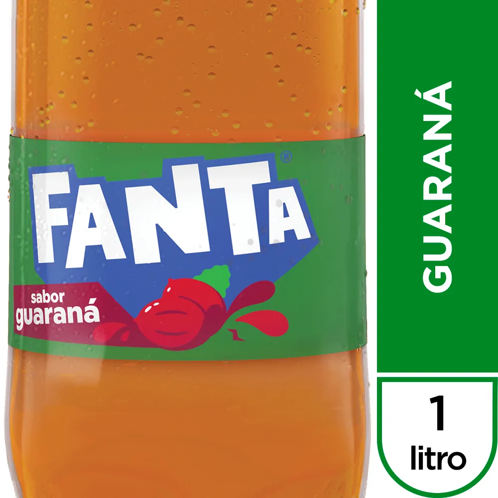 FANTA GUARANÁ X 1 LT