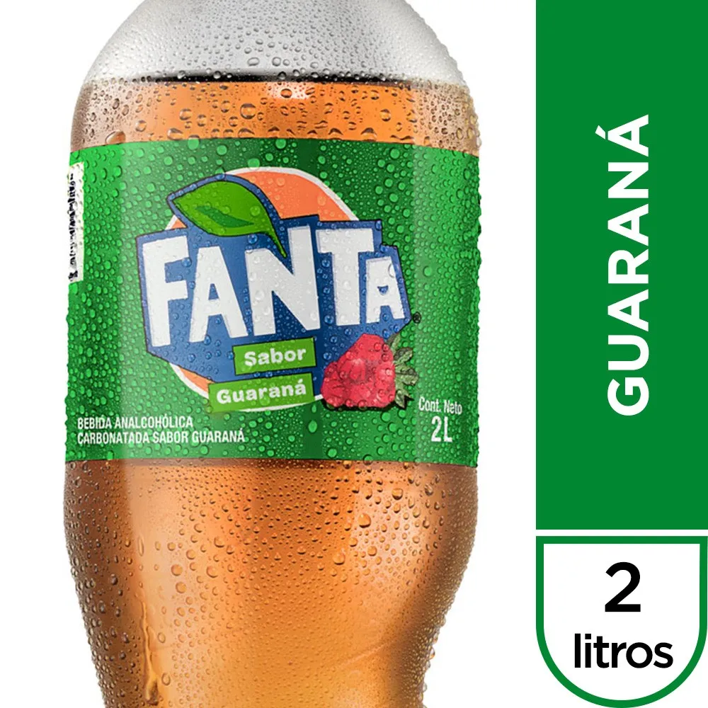 FANTA GUARANÁ X 2 LT