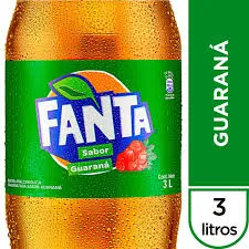 FANTA GUARANÁ X 3 LT