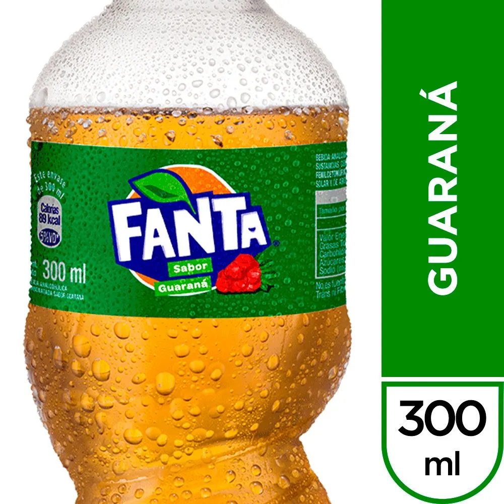 FANTA GUARANÁ X 300 ML