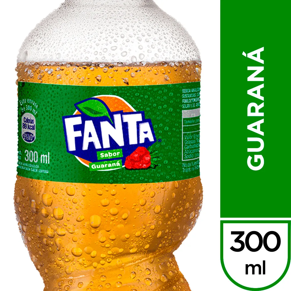FANTA GUARANÁ X 300 ML
