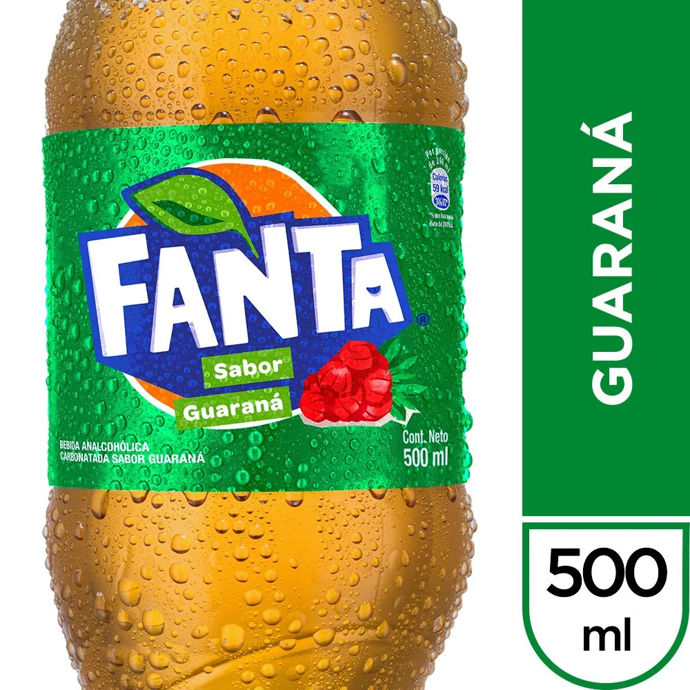 FANTA GUARANÁ X 500 ML