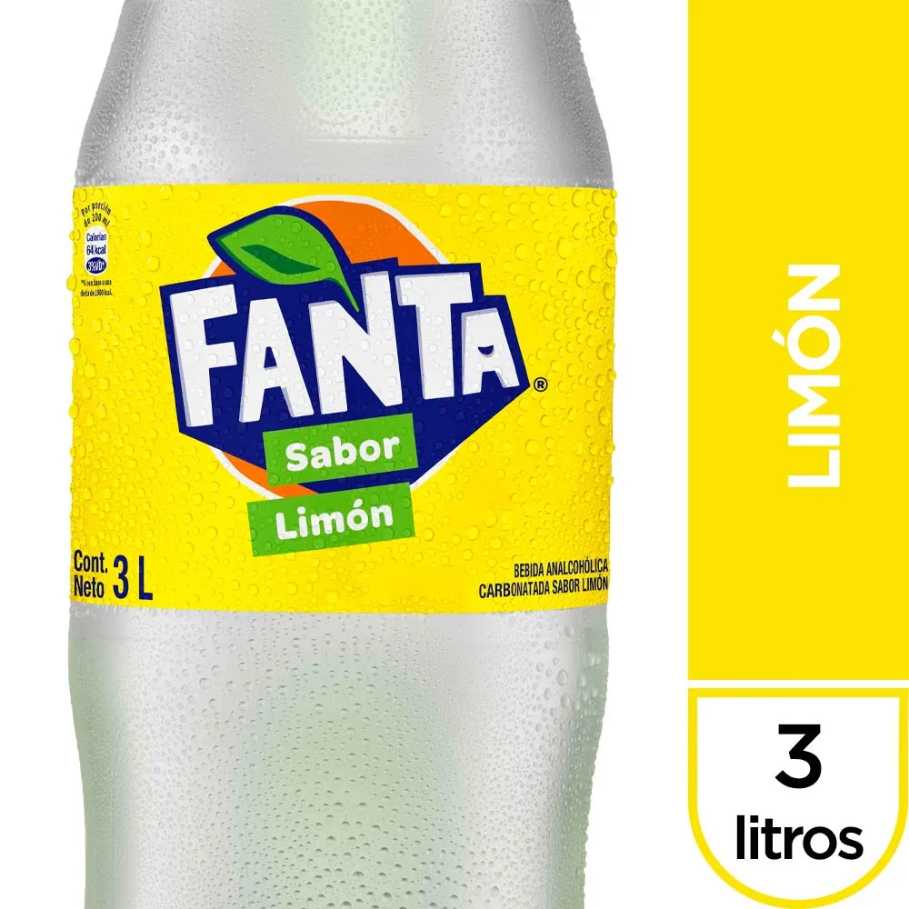 FANTA LIMON X 3 LT