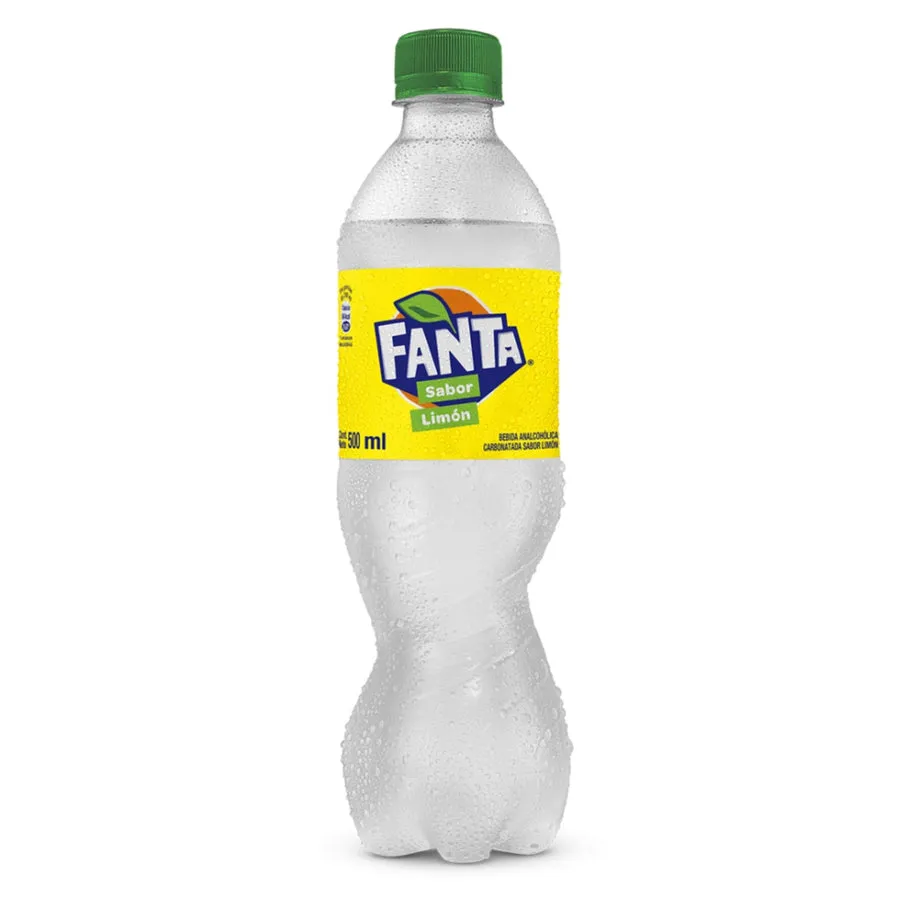 FANTA LIMÓN X 500 ML