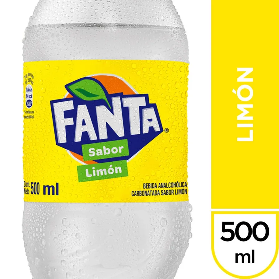 FANTA LIMON X 500 ML