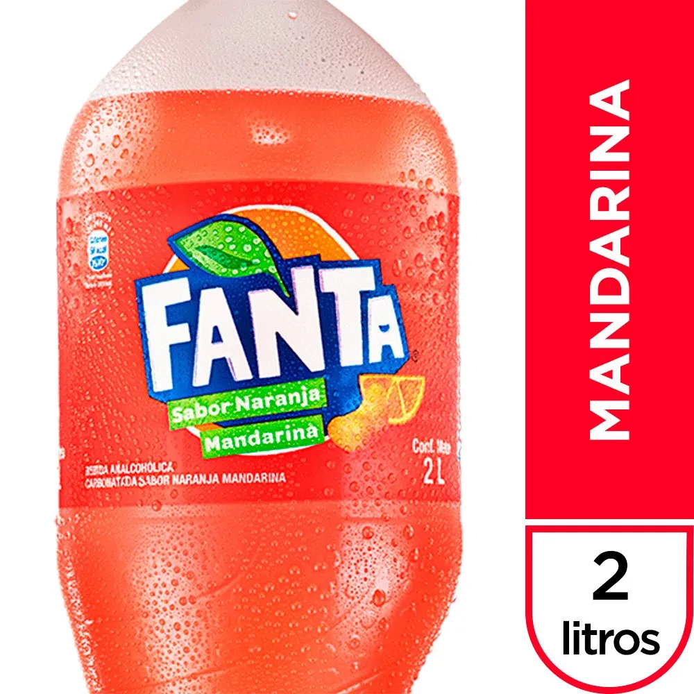 FANTA MANDARINA X 2 LT
