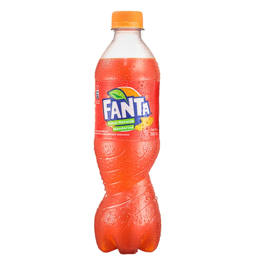 FANTA MANDARINA X 500 ML