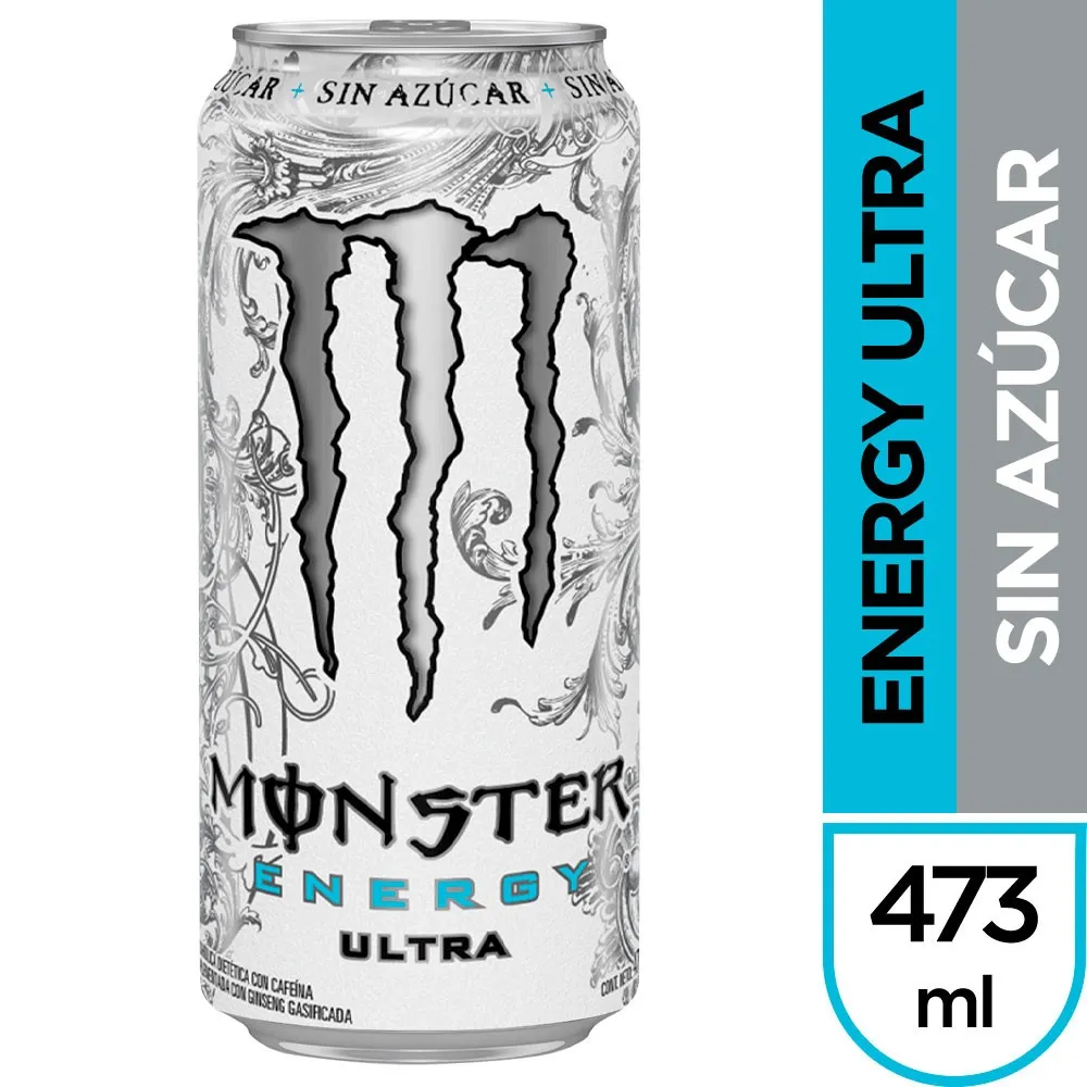 Monster Energy Ultra SIN AZUCAR 473ML