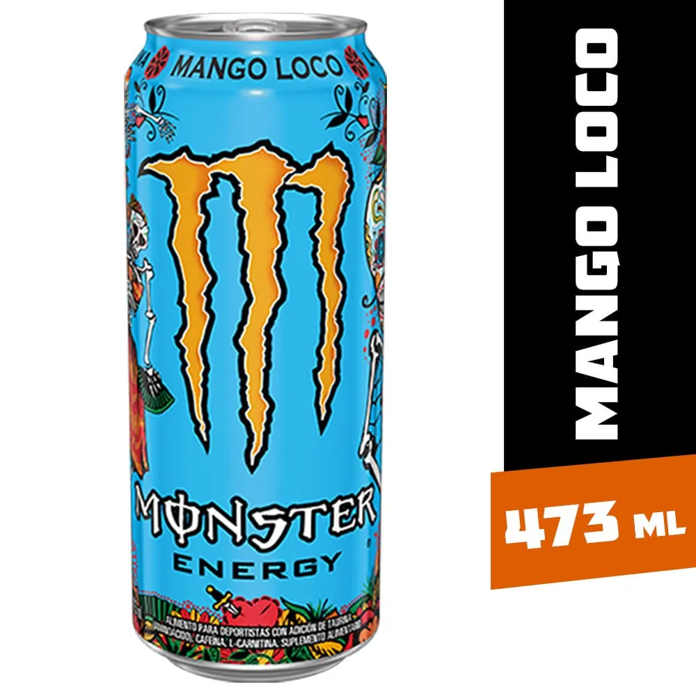 MONSTER MANGO LOCO  473ML