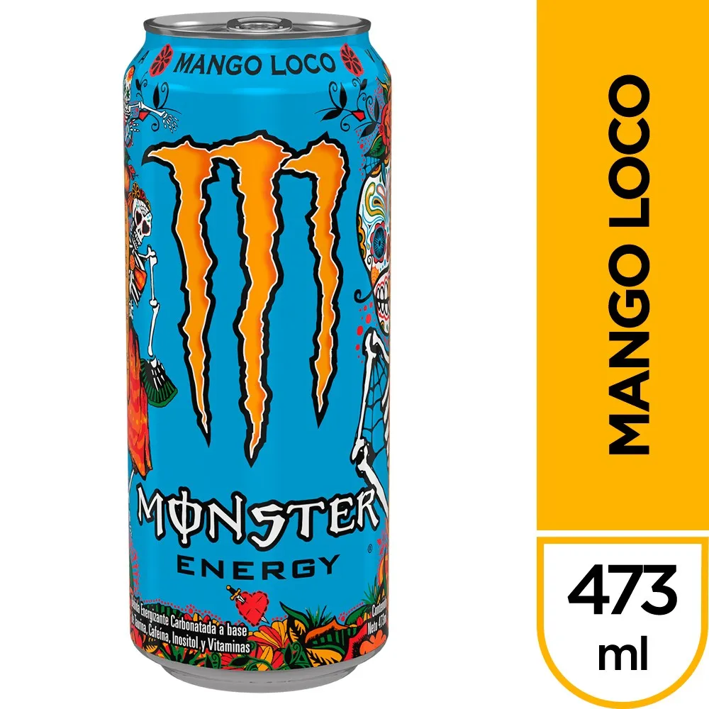 MONSTER MANGO LOCO  473ML