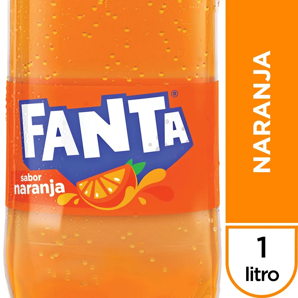 FANTA NARANJA X 1 LT