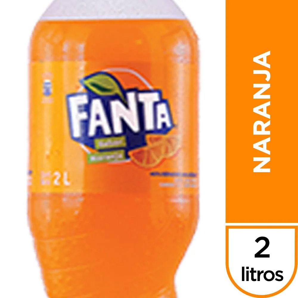 FANTA NARANJA X 2 LT