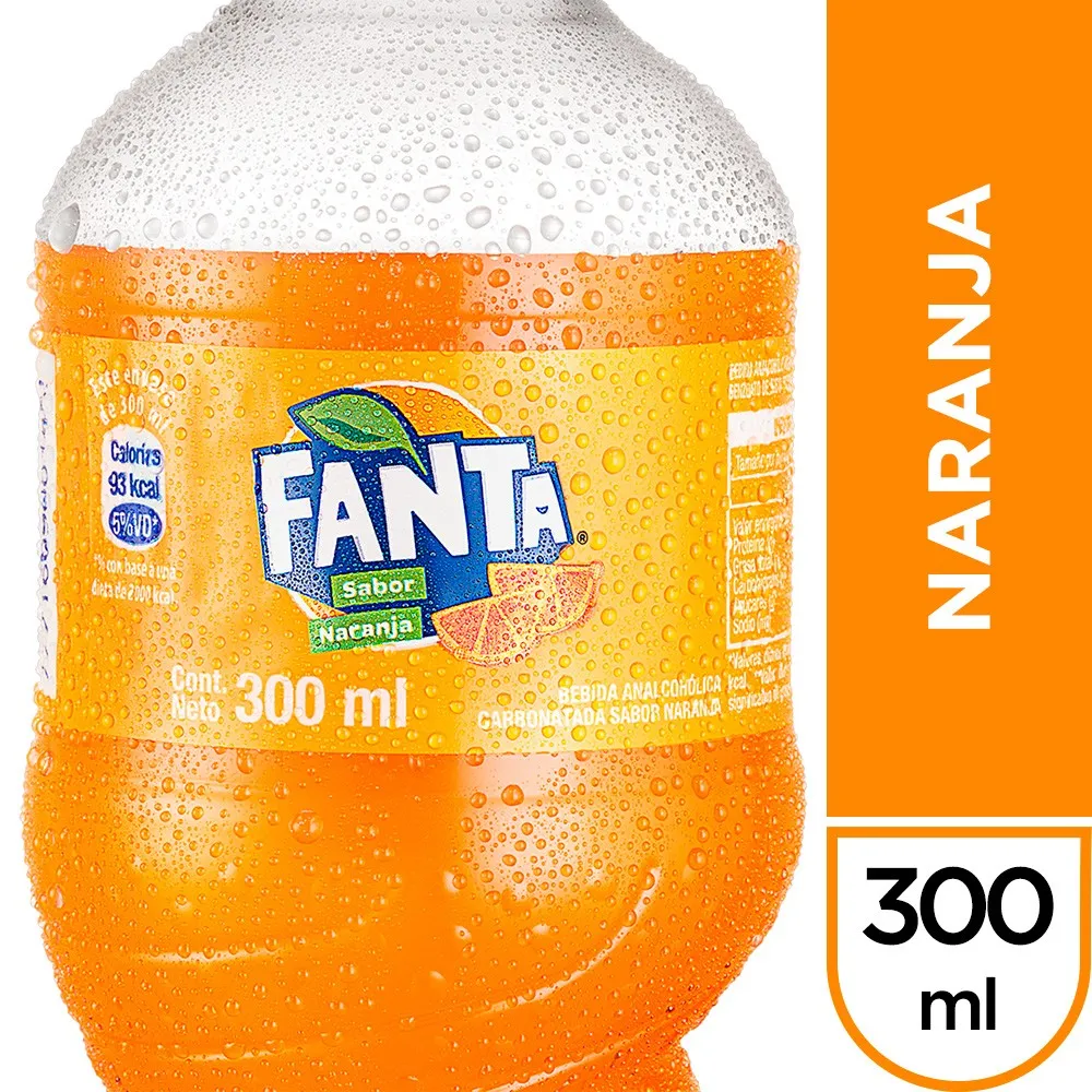 FANTA NARANJA X 300 ML
