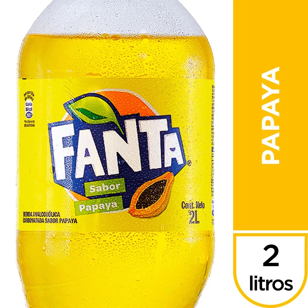 FANTA PAPAYA X 2 LT