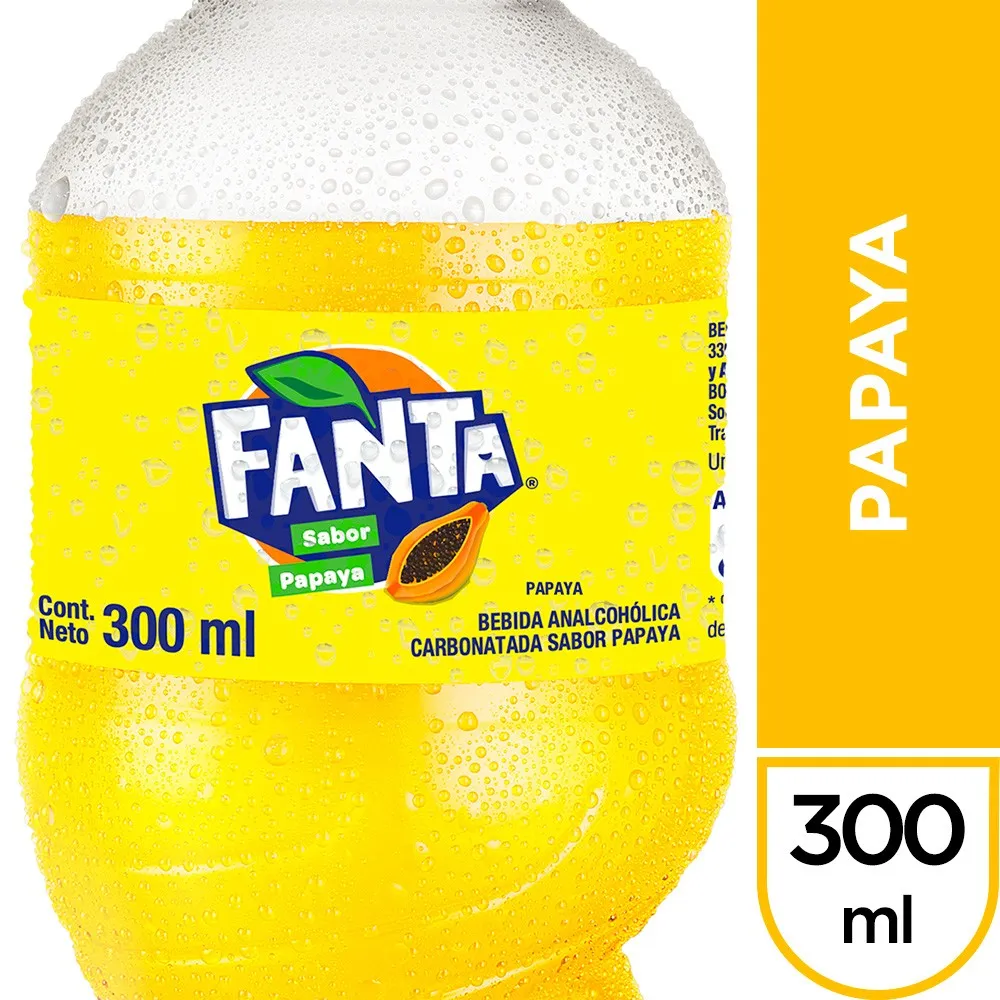 FANTA PAPAYA X 300 ML