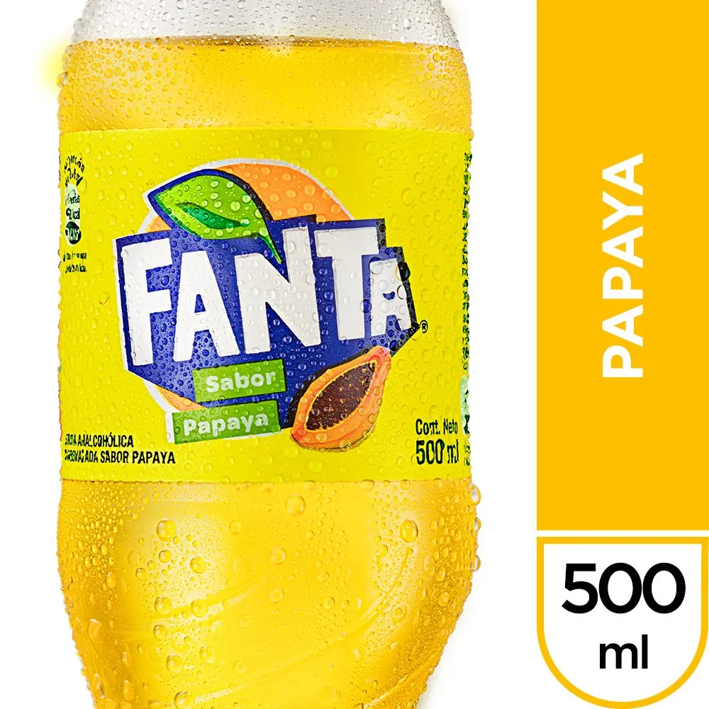 FANTA PAPAYA X 500 ML