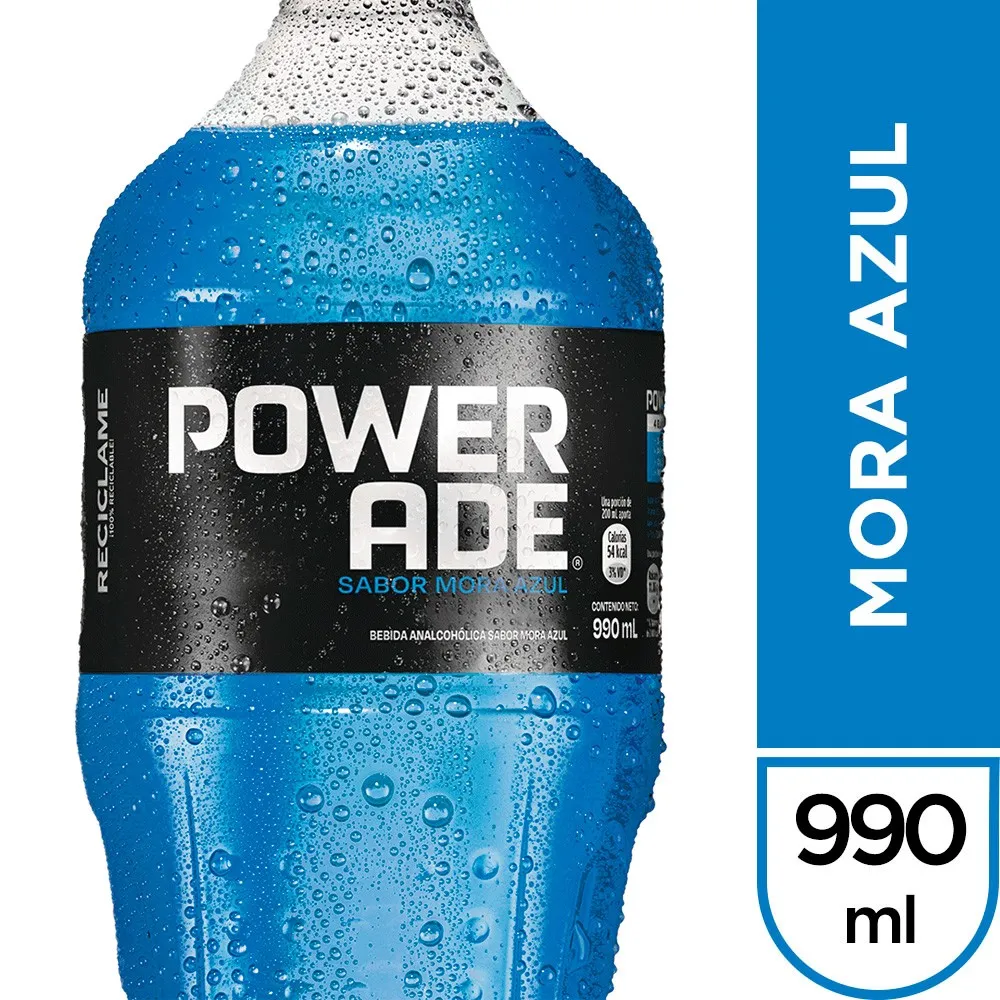 POWER MORA AZUL X 990ML