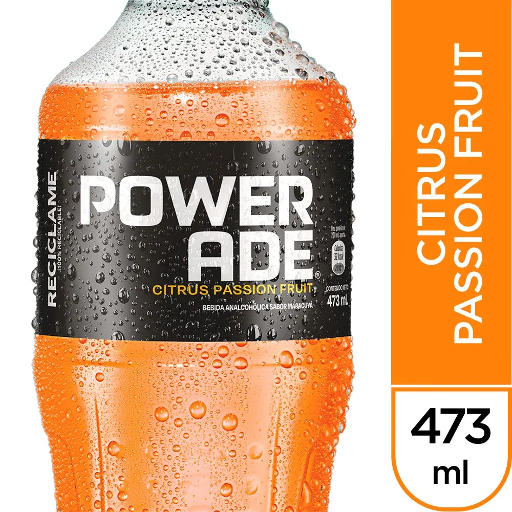 POWER MARACUYÁ X 473 ML