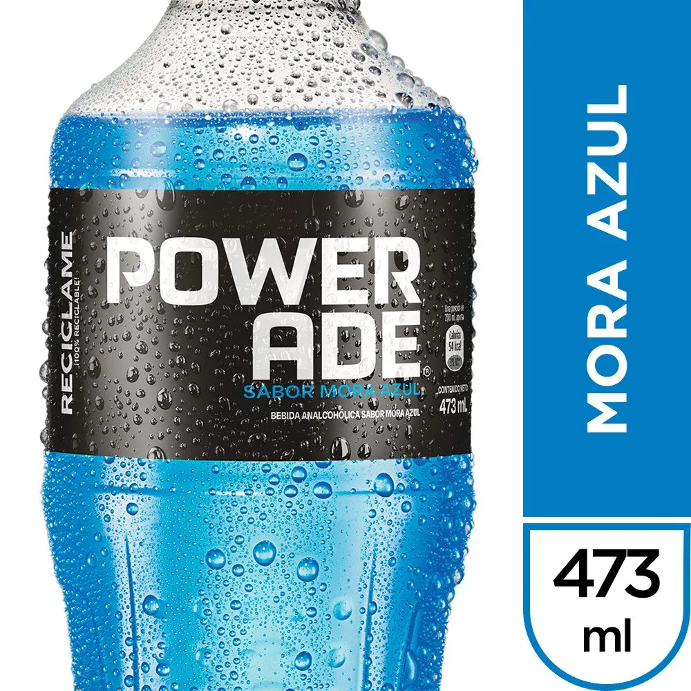 POWER MORA AZUL X 473 ML