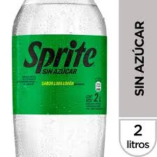 SPRITE SIN AZUCAR X 2 LT