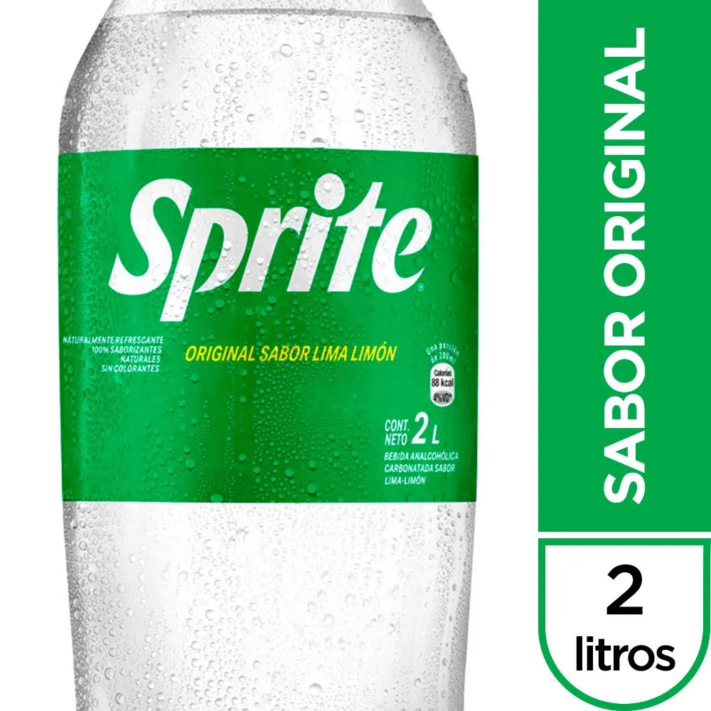 SPRITE X 2 LT