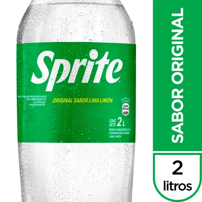 SPRITE X 2 LT