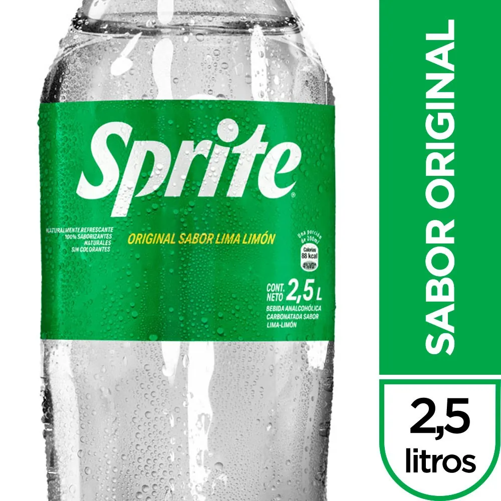 SPRITE X 2.5 LT