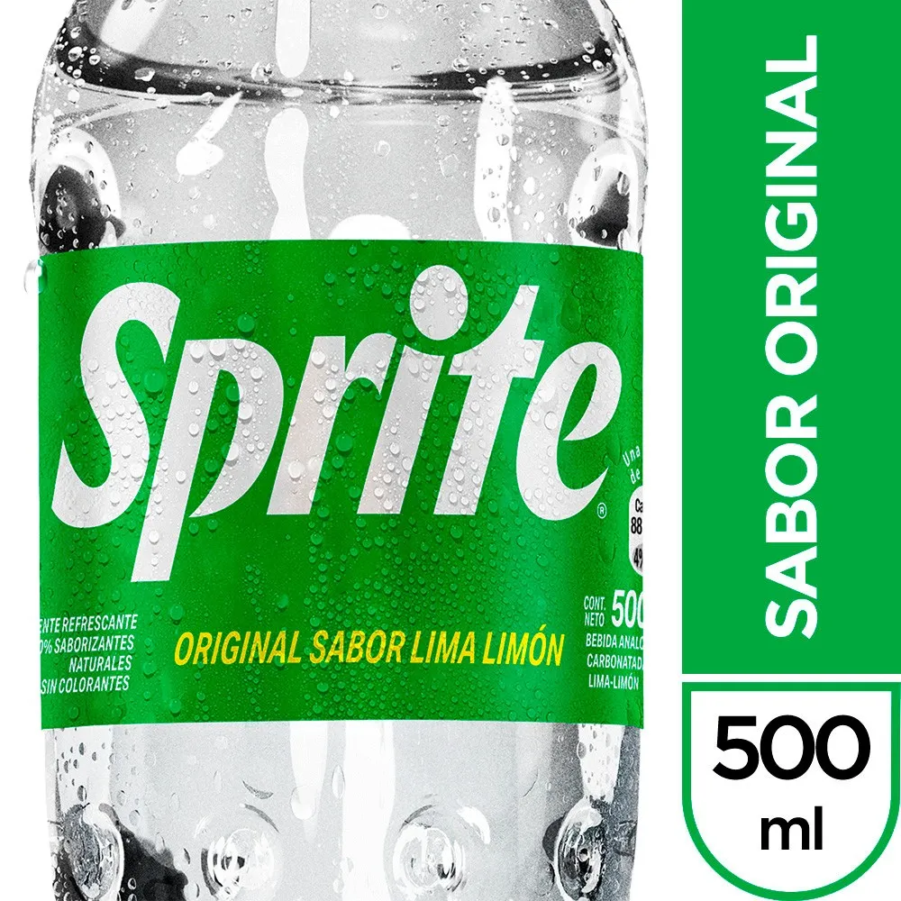 SPRITE X 500 ML