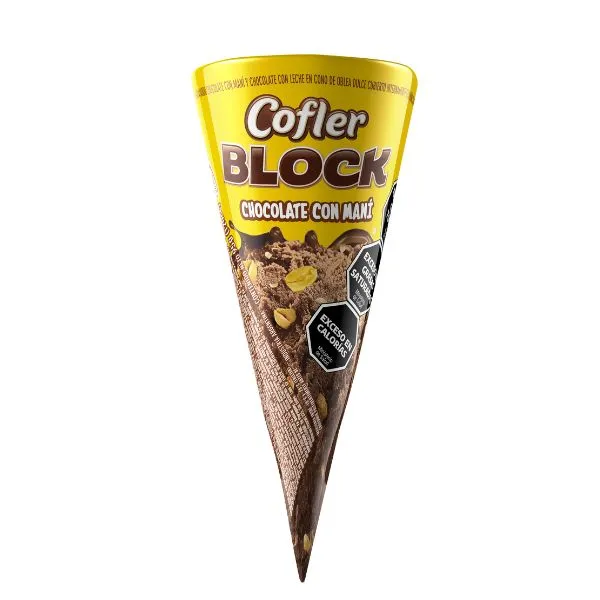 HELADO ARCOR Cono Cofler Block 95g