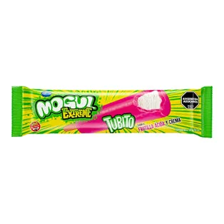 [1014218] Helado Arcor Mogul Extreme Tubito Frutilla X 50G