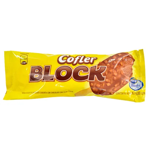 [1011328] Arcor Helado Cofler Block X 63G 