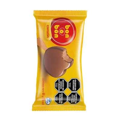 [1014081] Arcor Helado Corazón Bon O Bon X 50G