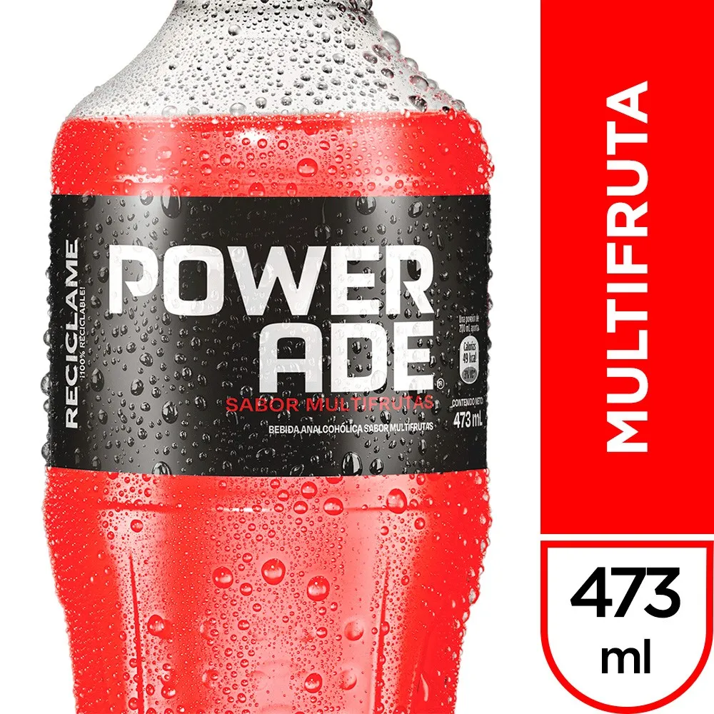 POWER MULTIFRUTAS X 473 ML