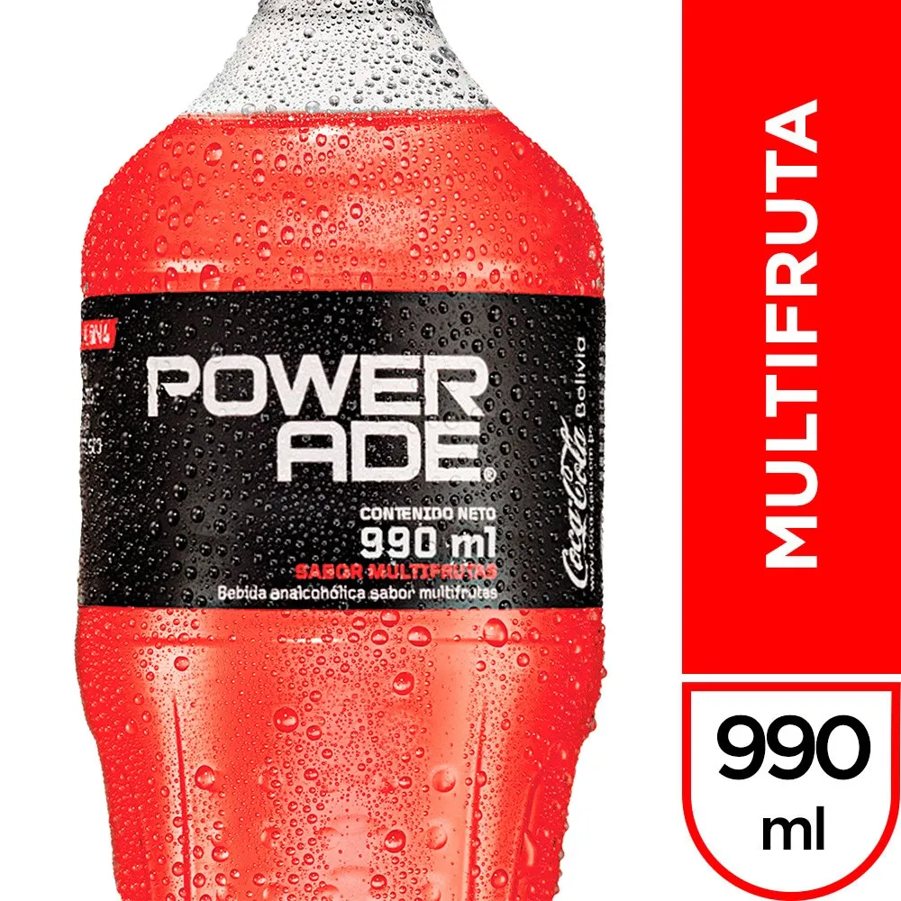 POWER MULTIFRUTAS X 990ML