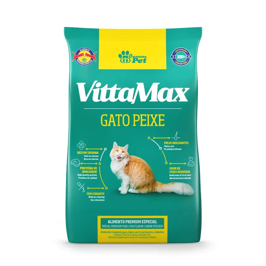 Gato Adulto Sabor Pescado / VittaMax