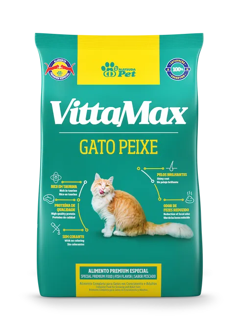 Gato PEIXI Adulto Sabor Pescado / VittaMax  1KG