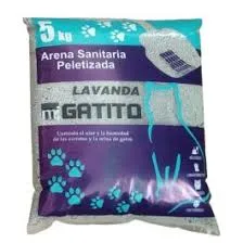 ARENA SANITARIA MI GATITO 5KG (LAVANDA)