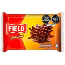 FIELD Choco Soda Galleta X 39G