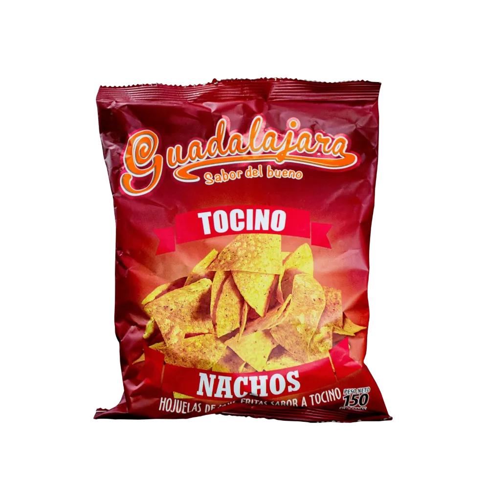 Guadalajara Nachos Sabor Tocino X 150G