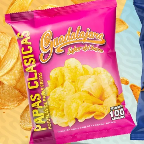 Guadalajara PAPAS CLASICAS 100Gr