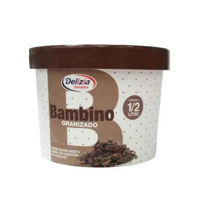 [2106] Delizia Helado Bambino Granizado X 500Ml