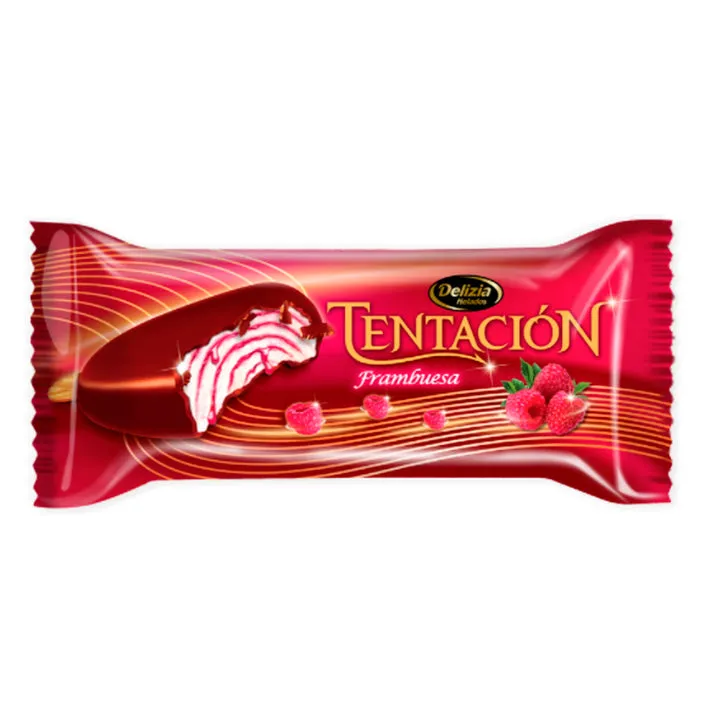 [1056] Delizia Helado Tentacion Frambuesa