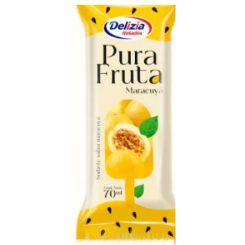 Delizia Helado Pura Fruta X 70Ml Maracuya