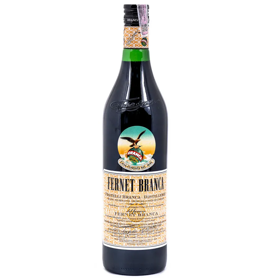[0601-011000] Fernet Branca X 1000Ml