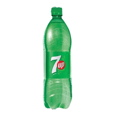 Gaseosa Seven Up Pet 1L