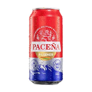 [31154] Cerveza Paceña Lata 440cc (Lata Grande)