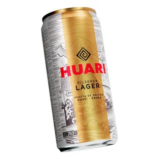 Cerveza Huari Tradicional Lata 269cc (Palito)