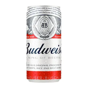 Cerveza Budweiser Lata 269cc